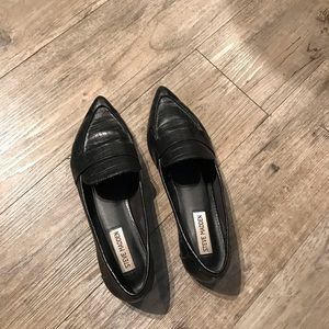 Steve Madden Croc Loafers